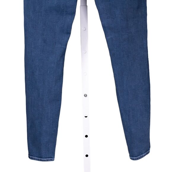 True Religion Jeans Women's Blue Skinny Stretch High Rise Medium Wash Halle 26 - Picture 9 of 11